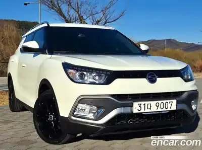 SsangYong TIBOLI, 2017