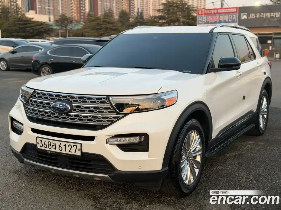 Ford Explorer 2020 2.3 Автомат в Москве № 281902, фото 1