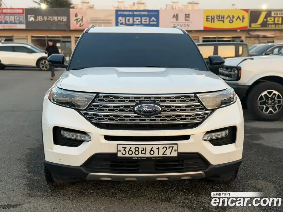 Ford Explorer 2020 2.3 Автомат в Москве № 281902, фото 3