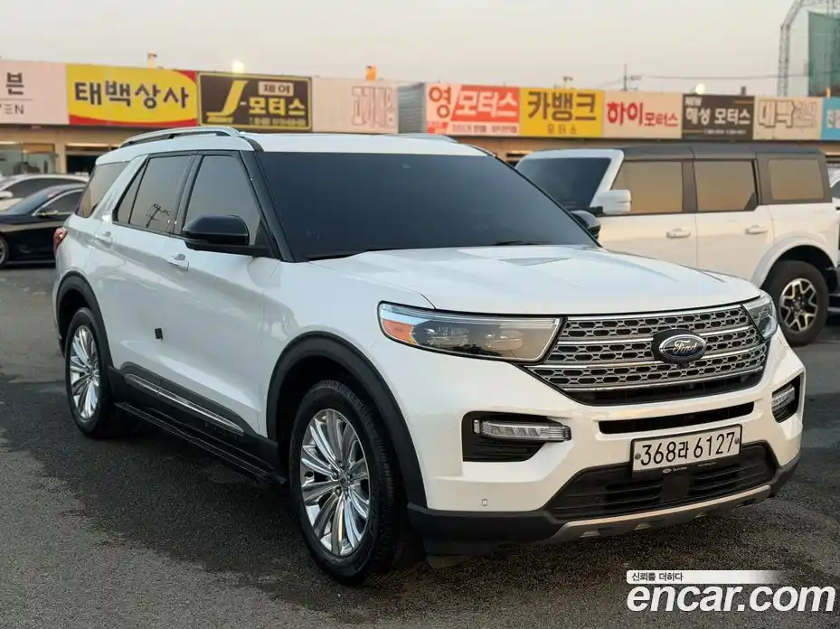 Ford Explorer 2020 2.3 Автомат в Москве № 281902, фото 5