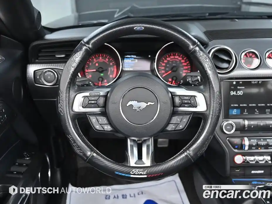 Ford Mustang 2017 2.3 Автомат в Москве № 281926, фото 13