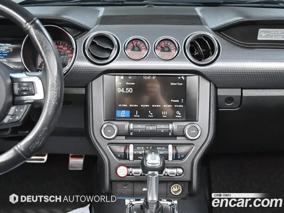 Ford Mustang 2017 2.3 Автомат в Москве № 281926, фото 14