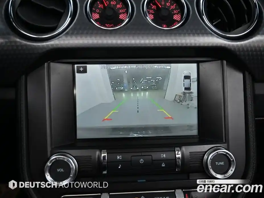 Ford Mustang 2017 2.3 Автомат в Москве № 281926, фото 15