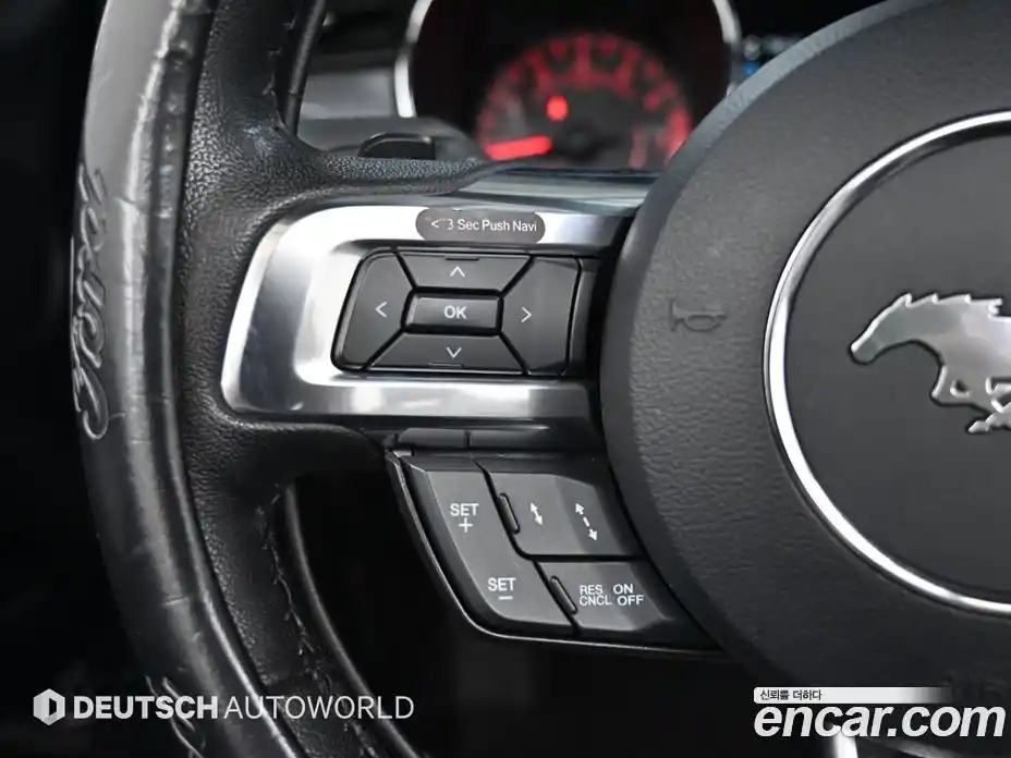 Ford Mustang 2017 2.3 Автомат в Москве № 281926, фото 17