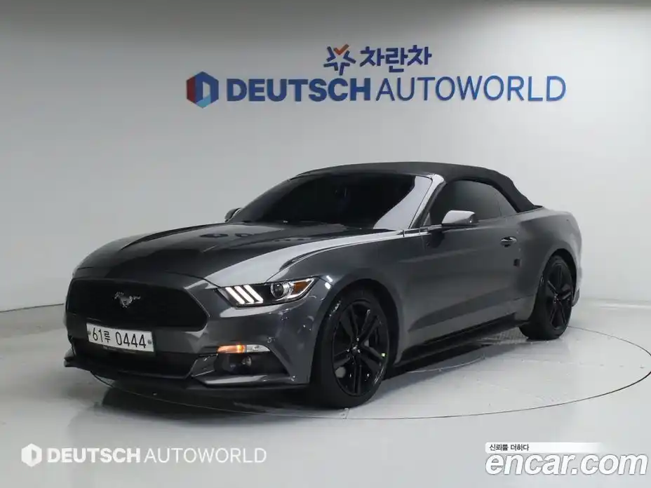 Ford Mustang 2017 2.3 Автомат в Москве № 281926, фото 20