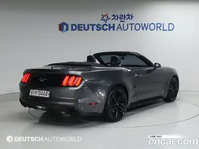 Ford Mustang 2017 2.3 Автомат в Москве № 281926, миниатюра 2