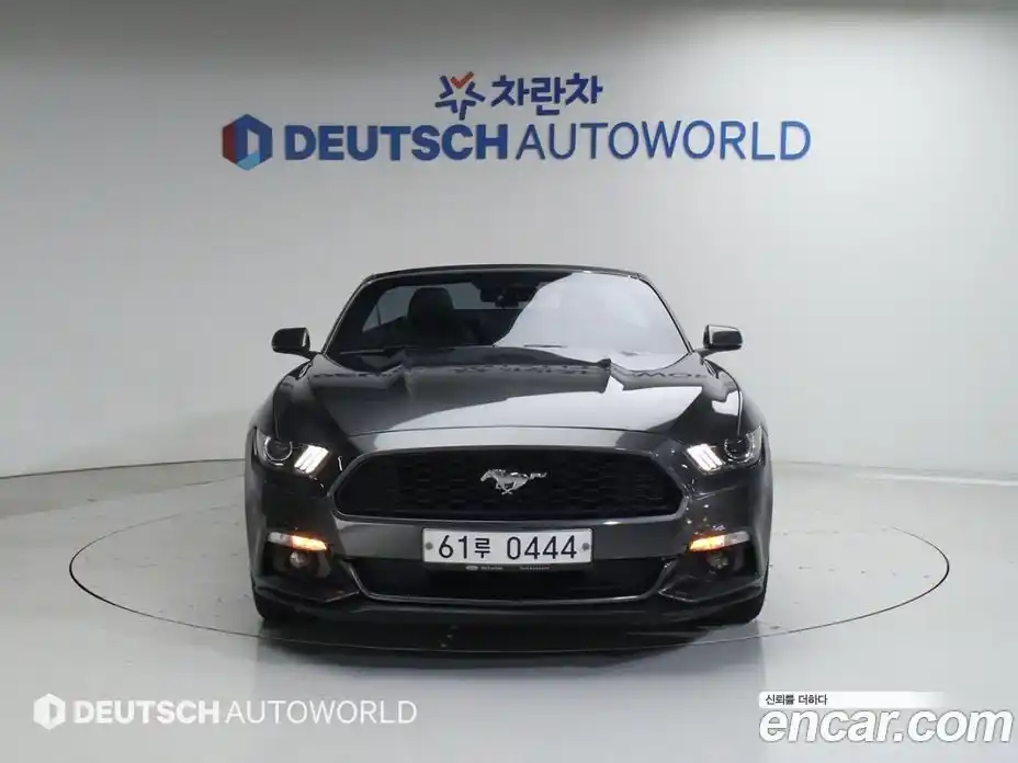 Ford Mustang 2017 2.3 Автомат в Москве № 281926, фото 3