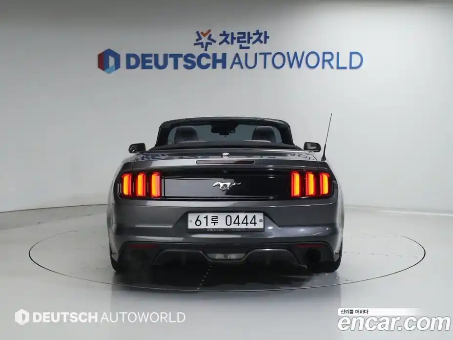 Ford Mustang 2017 2.3 Автомат в Москве № 281926, фото 4