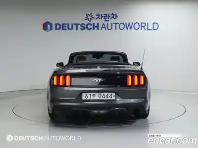 Ford Mustang 2017 2.3 Автомат в Москве № 281926, миниатюра 4