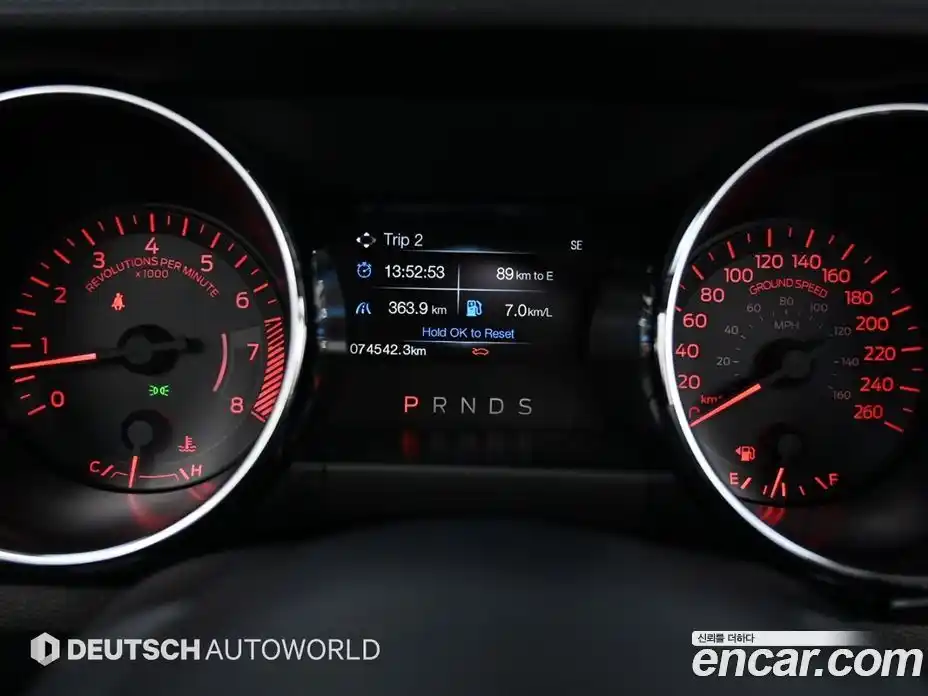 Ford Mustang 2017 2.3 Автомат в Москве № 281926, фото 8