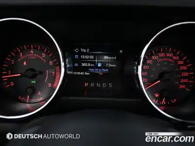 Ford Mustang 2017 2.3 Автомат в Москве № 281926, миниатюра 8