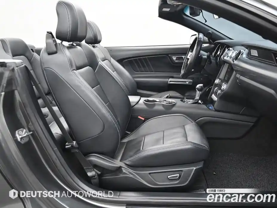 Ford Mustang 2017 2.3 Автомат в Москве № 281926, фото 10