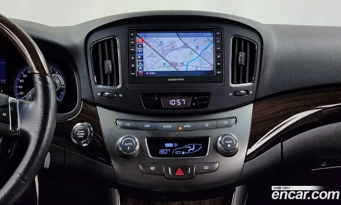 SsangYong Chairman 2012 2.8 Автомат в Москве № 28331, фото 13