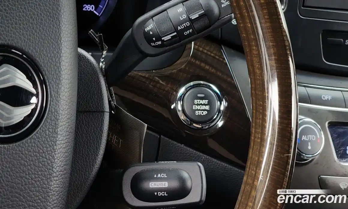 SsangYong Chairman 2012 2.8 Автомат в Москве № 28331, фото 9