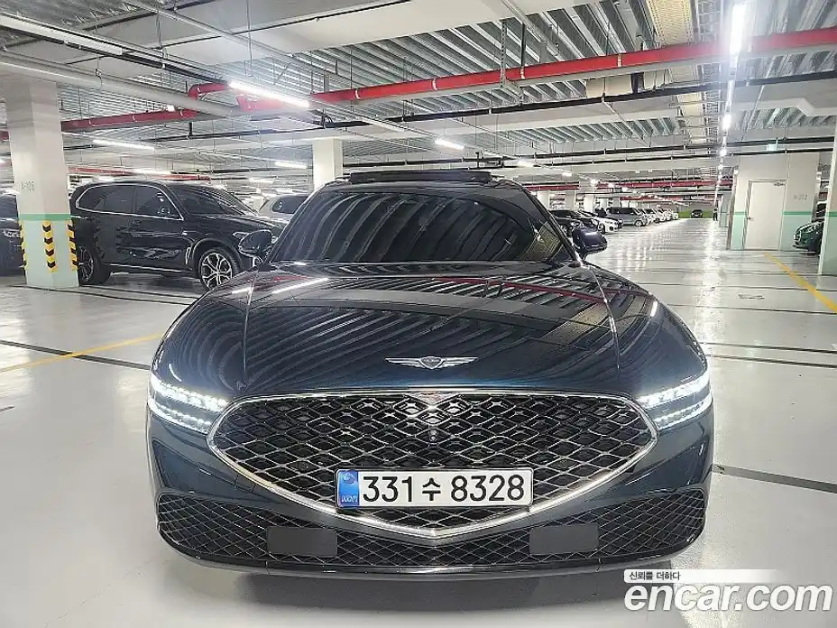 Genesis G90 2022 3.5 Автомат в Москве № 289152, фото 1