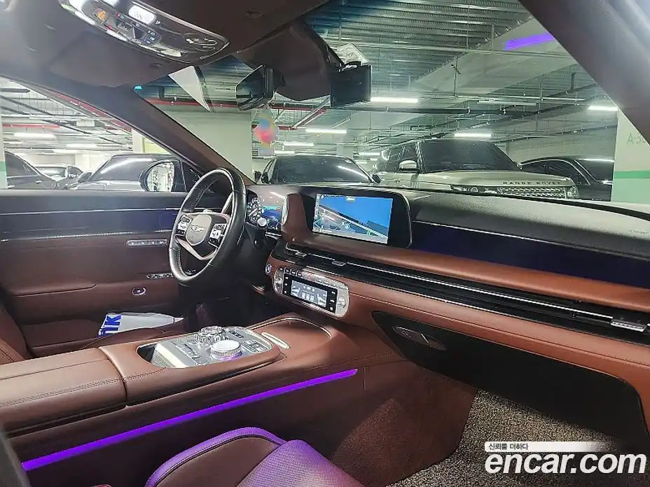 Genesis G90 2022 3.5 Автомат в Москве № 289152, фото 16