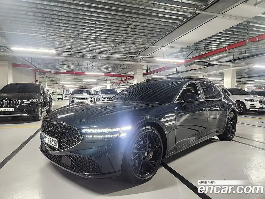 Genesis G90 2022 3.5 Автомат в Москве № 289152, фото 20