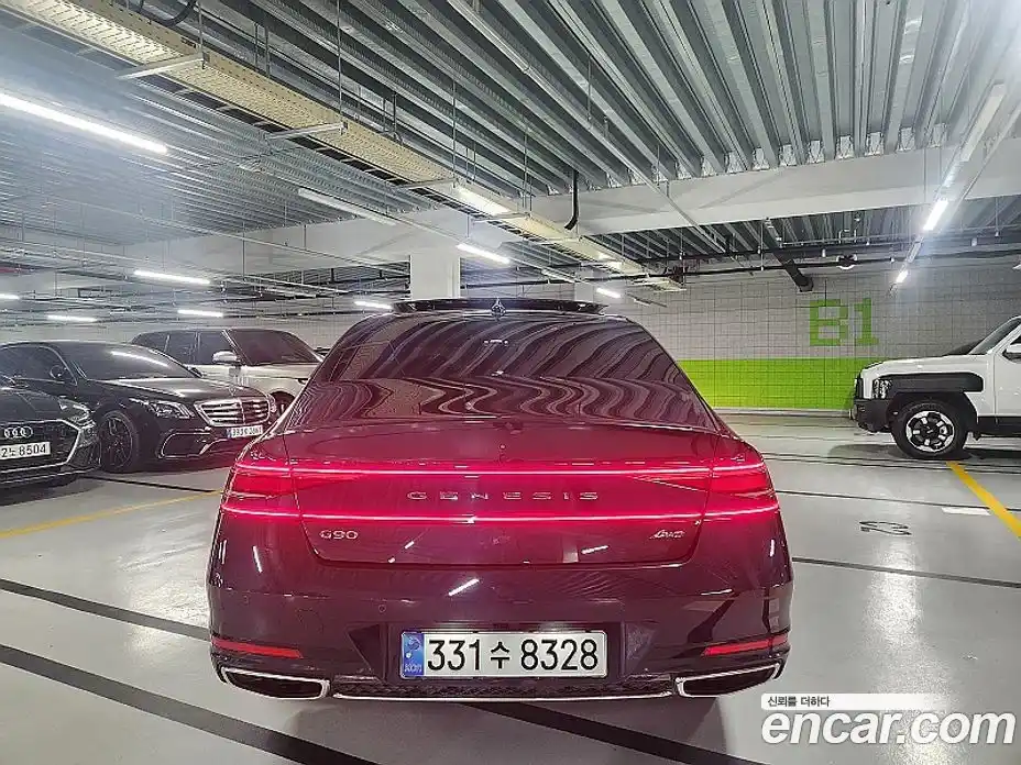 Genesis G90 2022 3.5 Автомат в Москве № 289152, фото 4