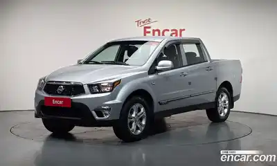 SsangYong Korando 2014 2.0 Автомат в Москве № 29077, миниатюра 2