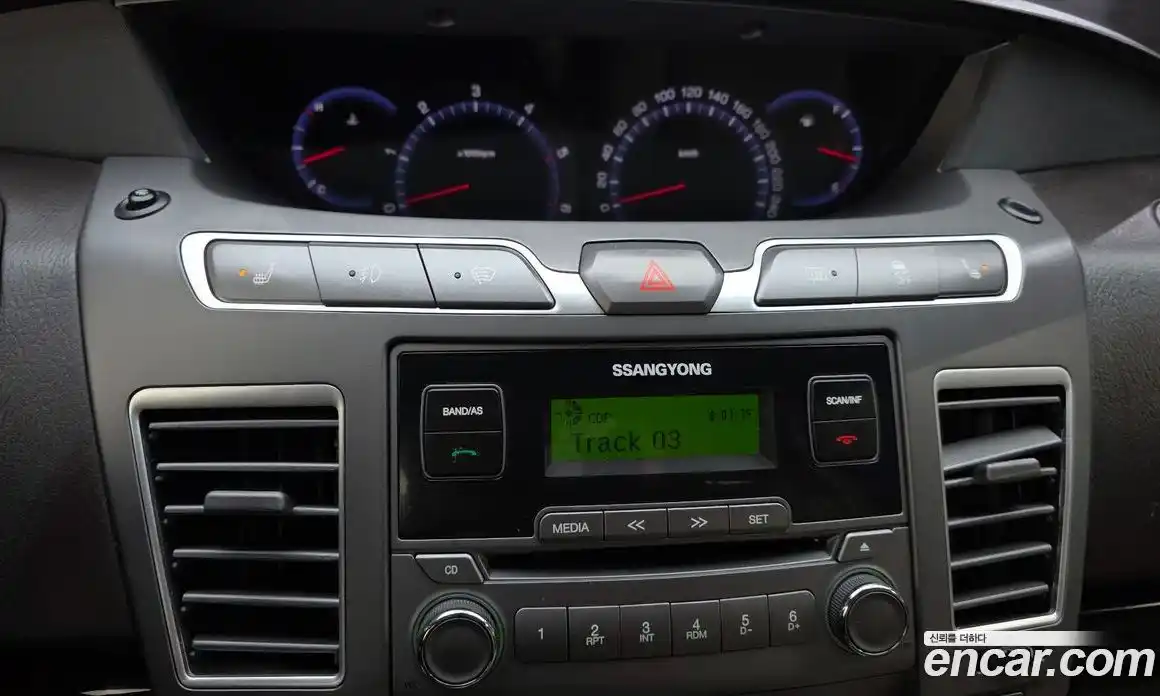 SsangYong Korando 2016 2.2 Автомат в Москве № 291122, фото 13