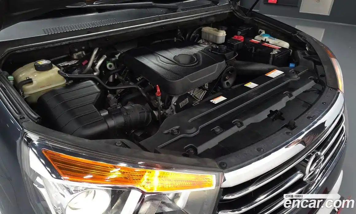 SsangYong Korando 2016 2.2 Автомат в Москве № 291122, фото 14