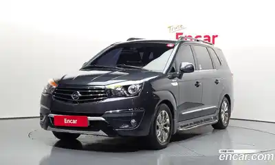 SsangYong Korando 2016 2.2 Автомат в Москве № 291122, миниатюра 3