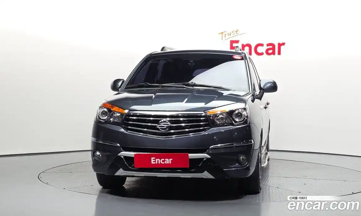 SsangYong Korando 2016 2.2 Автомат в Москве № 291122, фото 8