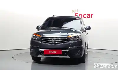 SsangYong Korando 2016 2.2 Автомат в Москве № 291122, миниатюра 8