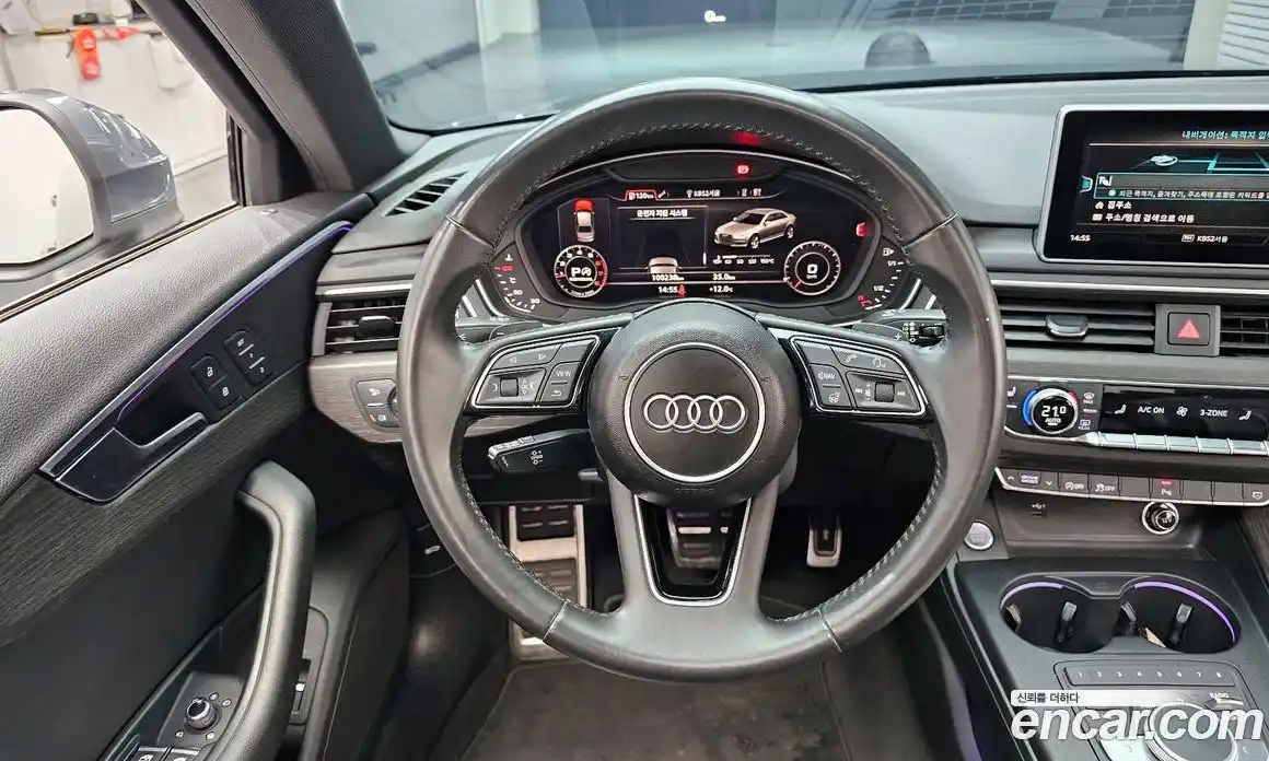 Audi A4 2019 2.0 Автомат в Москве № 293187, фото 15