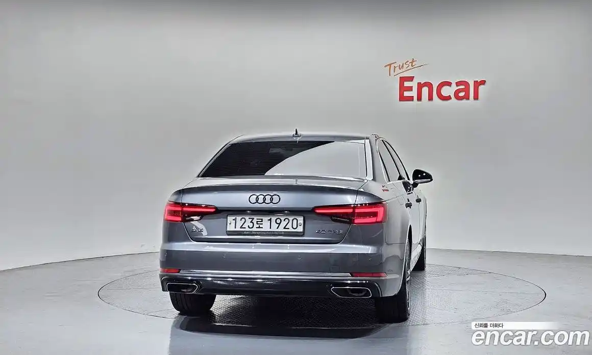 Audi A4 2019 2.0 Автомат в Москве № 293187, фото 17