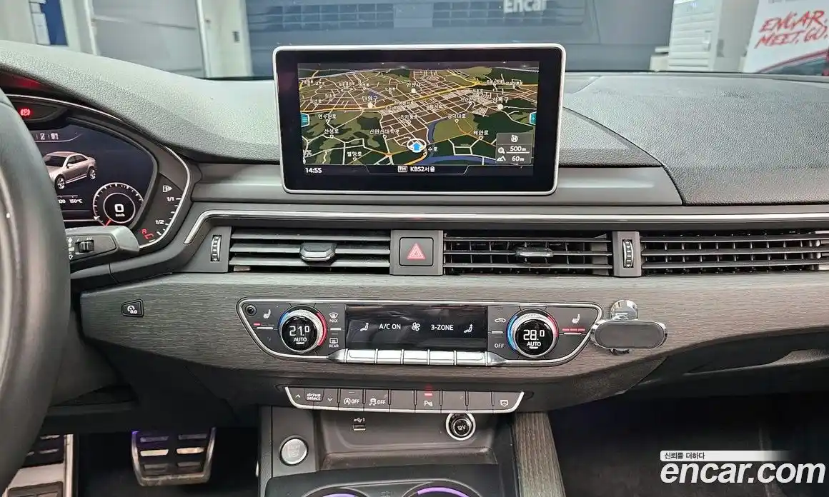 Audi A4 2019 2.0 Автомат в Москве № 293187, фото 5