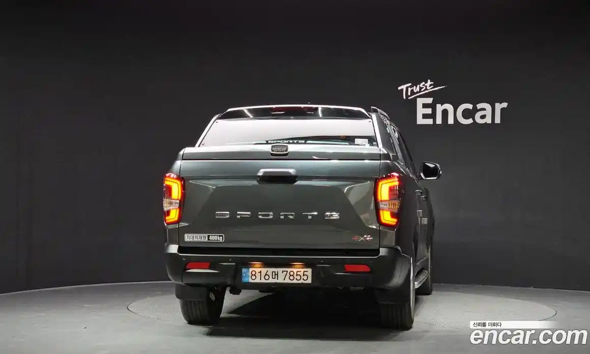 SsangYong Rexton 2023 2.2 Автомат в Москве № 29494, фото 11