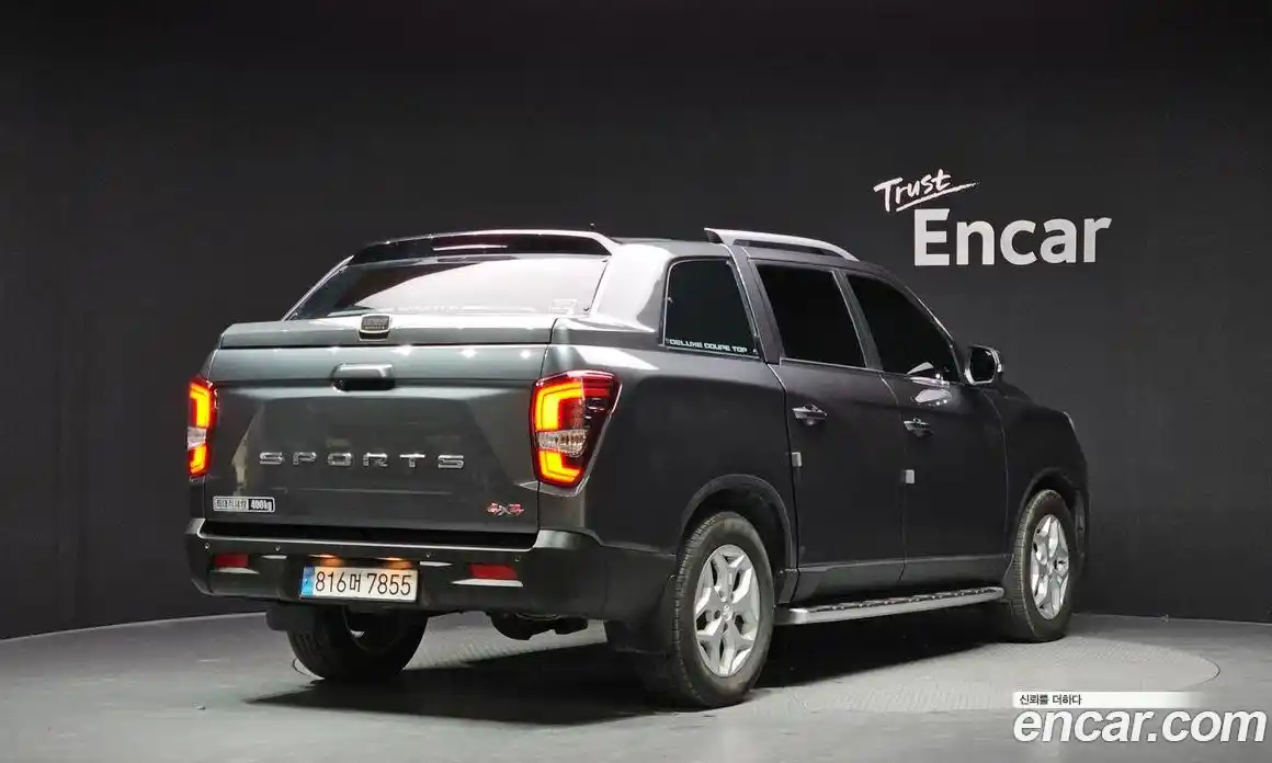 SsangYong Rexton 2023 2.2 Автомат в Москве № 29494, фото 15