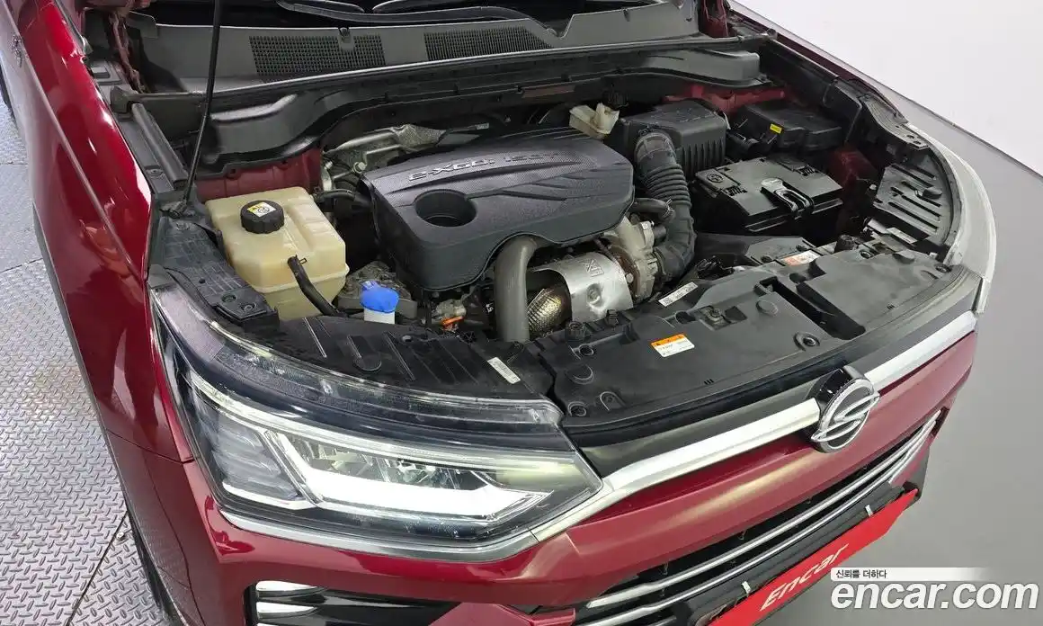 SsangYong Korando 2020 1.5 Автомат в Москве № 29744, фото 12