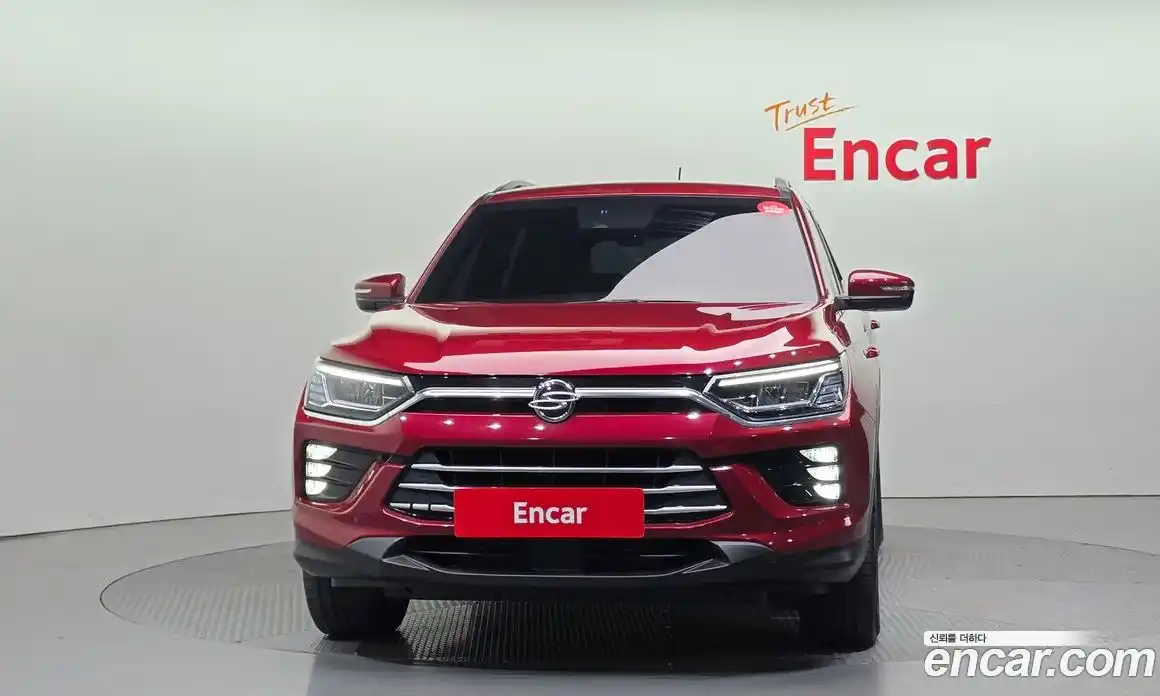 SsangYong Korando 2020 1.5 Автомат в Москве № 29744, фото 14