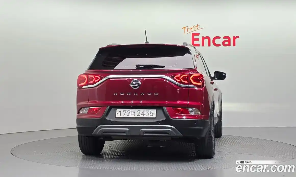 SsangYong Korando 2020 1.5 Автомат в Москве № 29744, фото 17