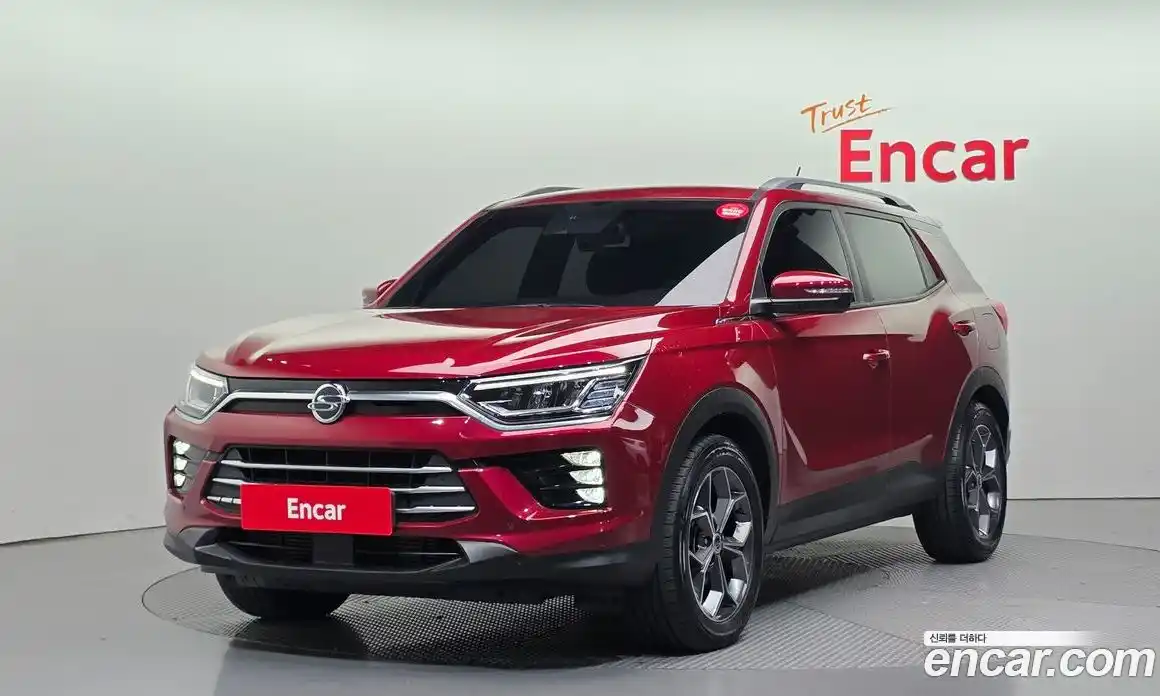 SsangYong Korando 2020 1.5 Автомат в Москве № 29744, фото 8