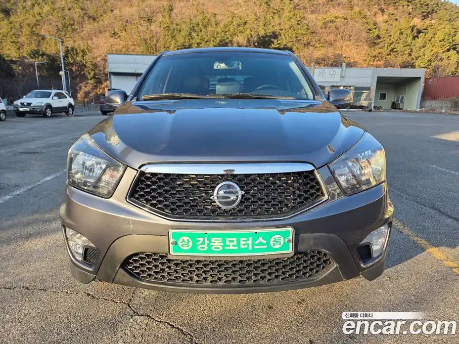 SsangYong Korando 2014 2.0 Автомат в Москве № 29748, фото 3