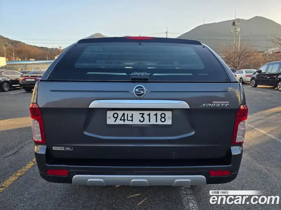 SsangYong Korando 2014 2.0 Автомат в Москве № 29748, фото 4