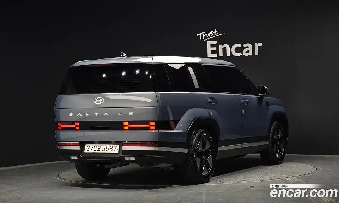 Hyundai Santa Fe 2025 1.6 Автомат в Москве № 300413, фото 13