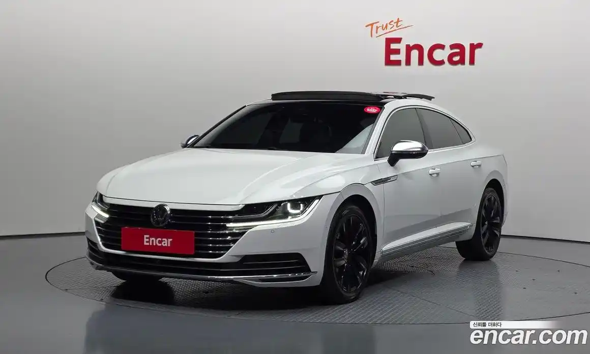 Volkswagen Arteon 2019 2.0 Автомат в Москве № 301284, фото 15