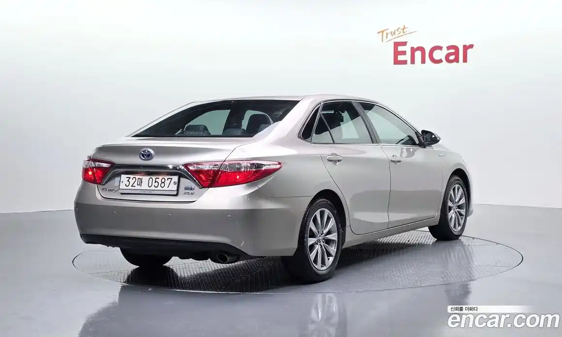 Toyota Camry 2017 2.5 Автомат в Москве № 302641, фото 15