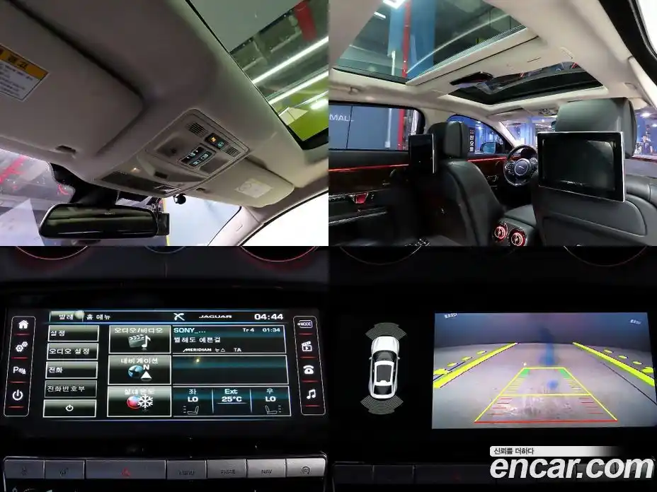 Jaguar XJ 2015 3.0 Автомат в Москве № 305186, фото 16