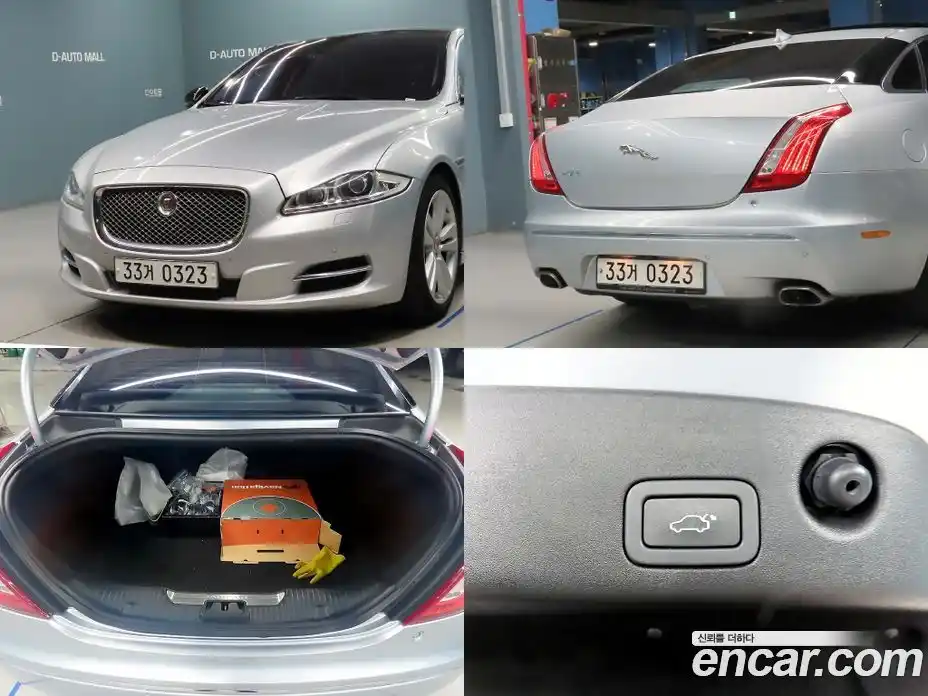 Jaguar XJ 2015 3.0 Автомат в Москве № 305186, фото 18