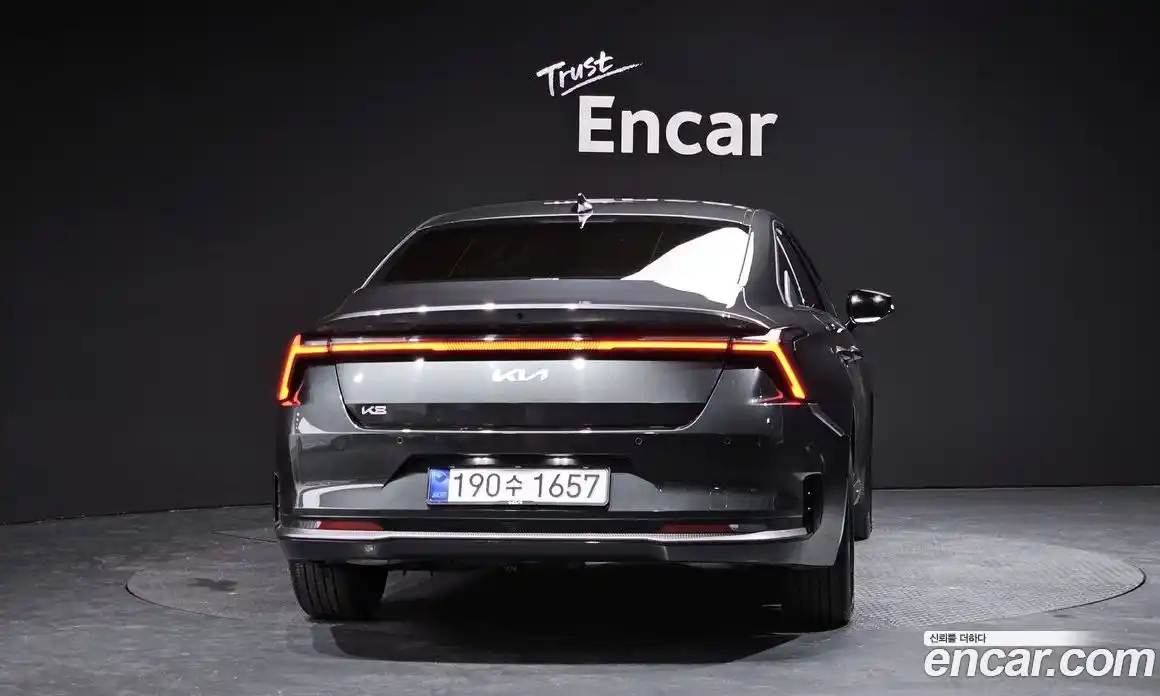 Kia K8 2025 2.5 Автомат в Москве № 307005, фото 4