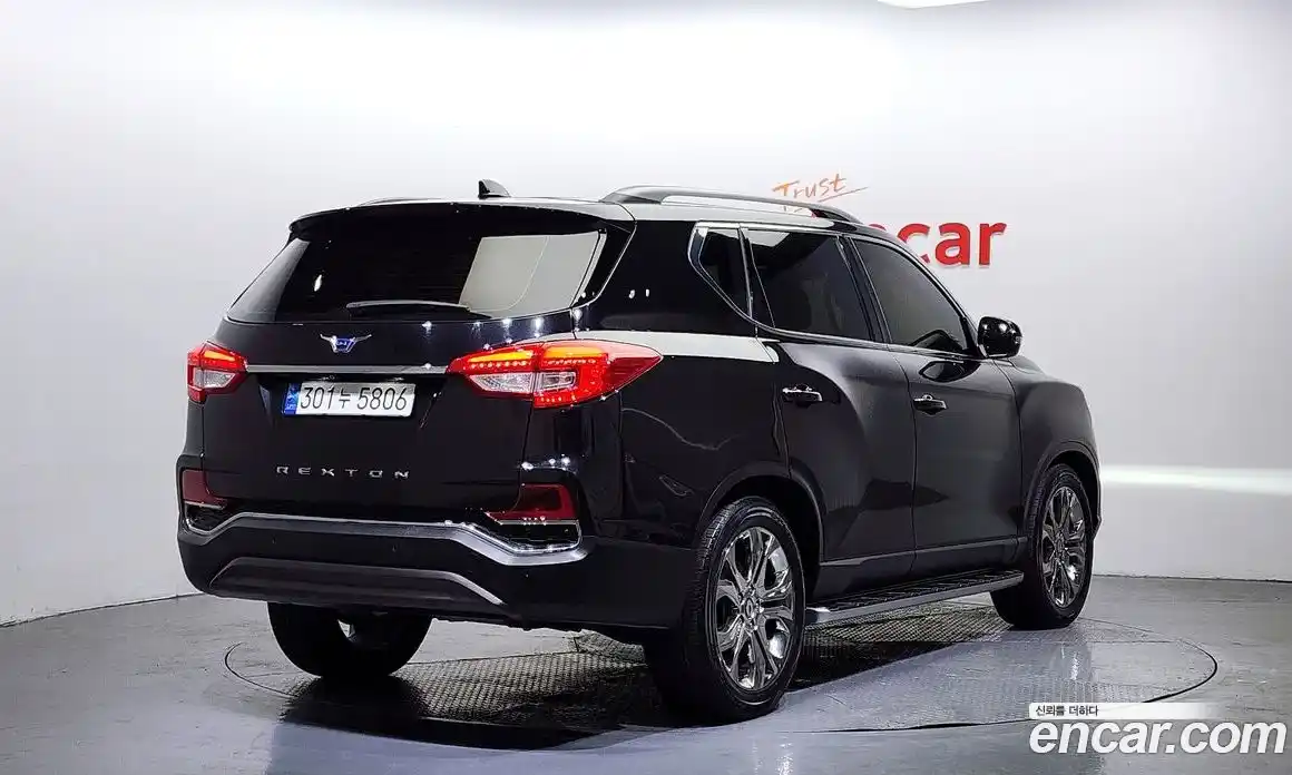 SsangYong Rexton 2020 2.2 Автомат в Москве № 30899, фото 6