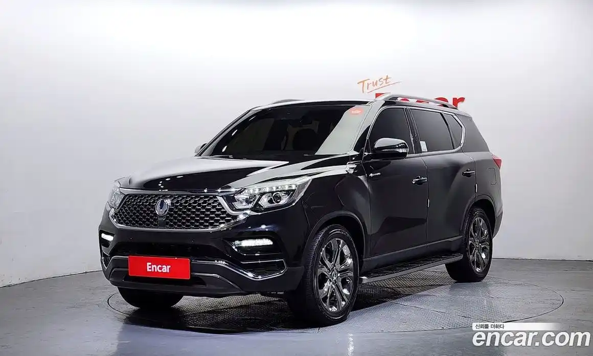 SsangYong Rexton 2020 2.2 Автомат в Москве № 30899, фото 9