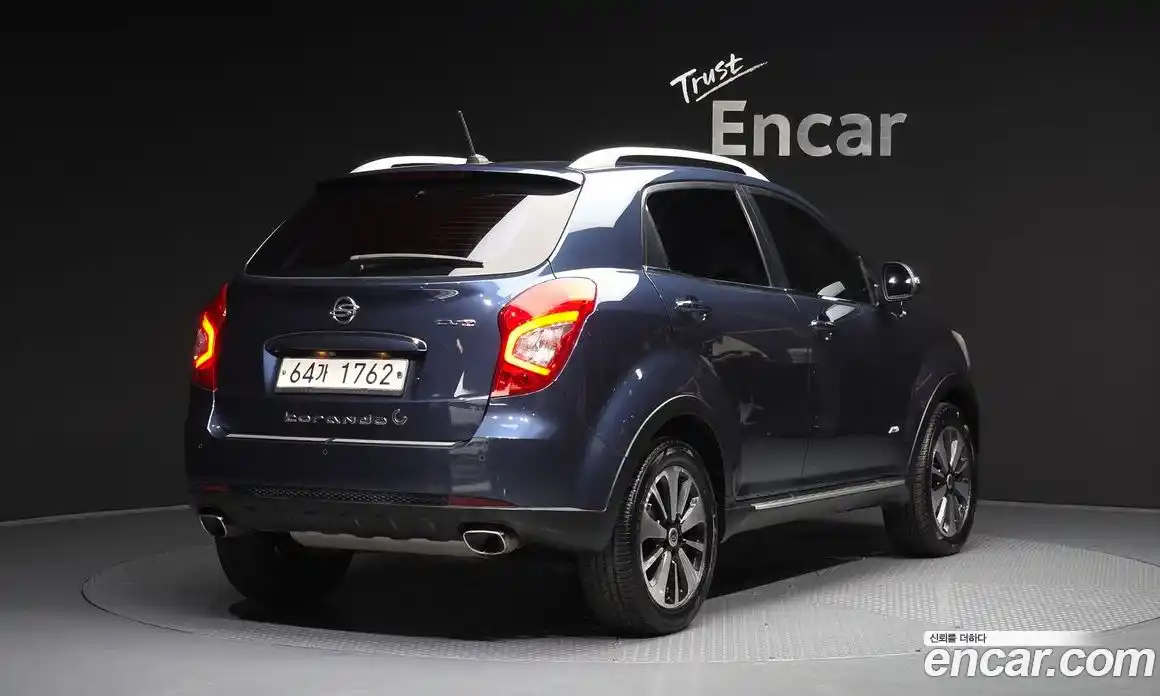 SsangYong Korando 2014 2.0 Автомат в Москве № 310555, фото 3