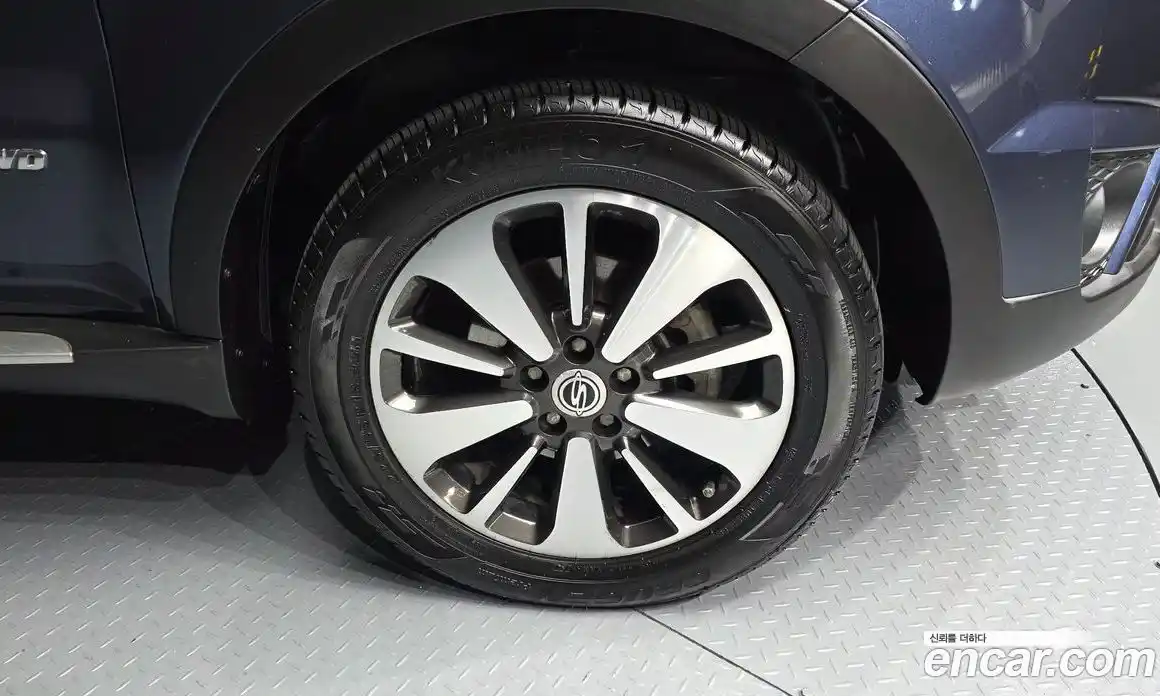 SsangYong Korando 2014 2.0 Автомат в Москве № 310555, фото 5