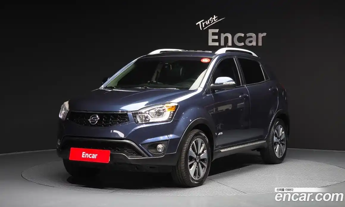 SsangYong Korando 2014 2.0 Автомат в Москве № 310555, фото 9